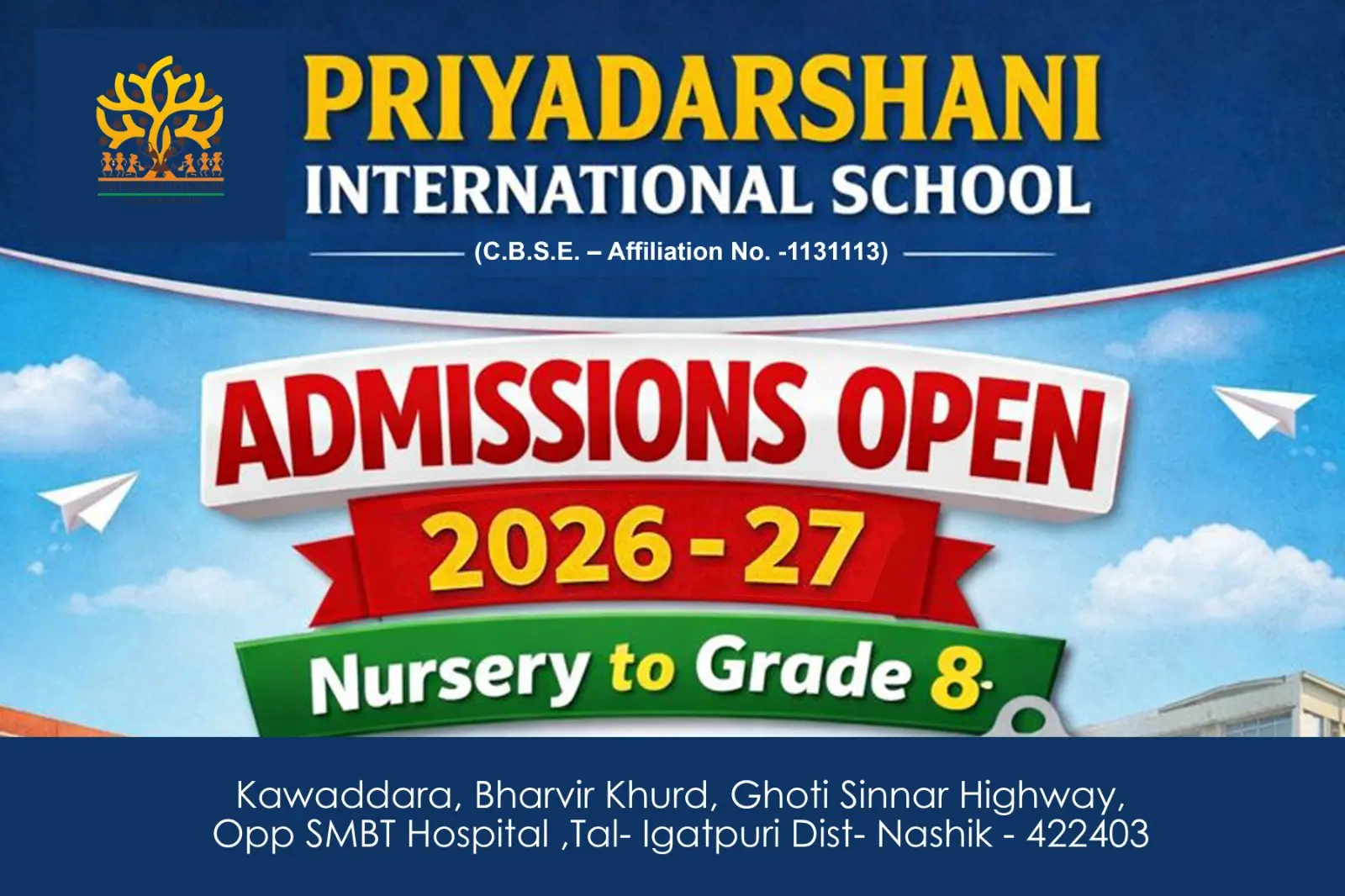 Admission Open 2026-2027